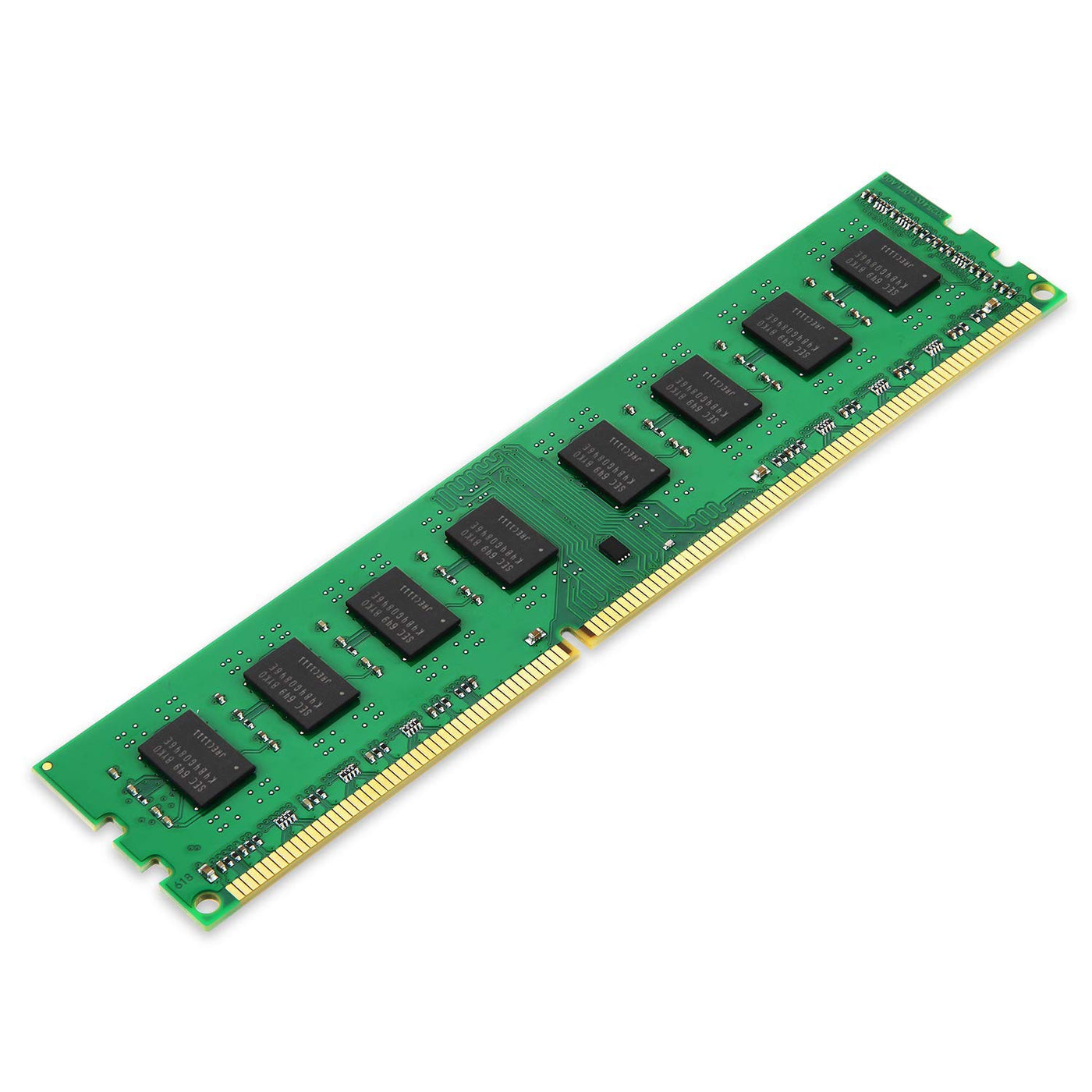 16GB (2X8GB) PC3-12800U DDR3-1600 UDIMM 2Rx8 DIMM DDR3 8GB 1600MHz SDRAM 240-Pin 1.5V CL11 Non-ECC Desktop PC Arbeitsspeicher Kit