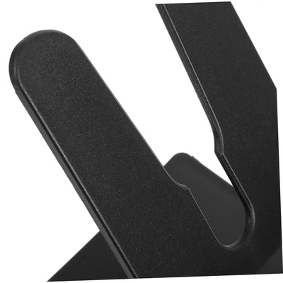 2st Scannerhalterung Rack Für Etikettenleser Scannerständer Für Den Schreibtisch Handscanner-Rack Scanner-autohalterung Rasierständer USB-Scanner Scanner Für Computer Black Plastik OUNONA