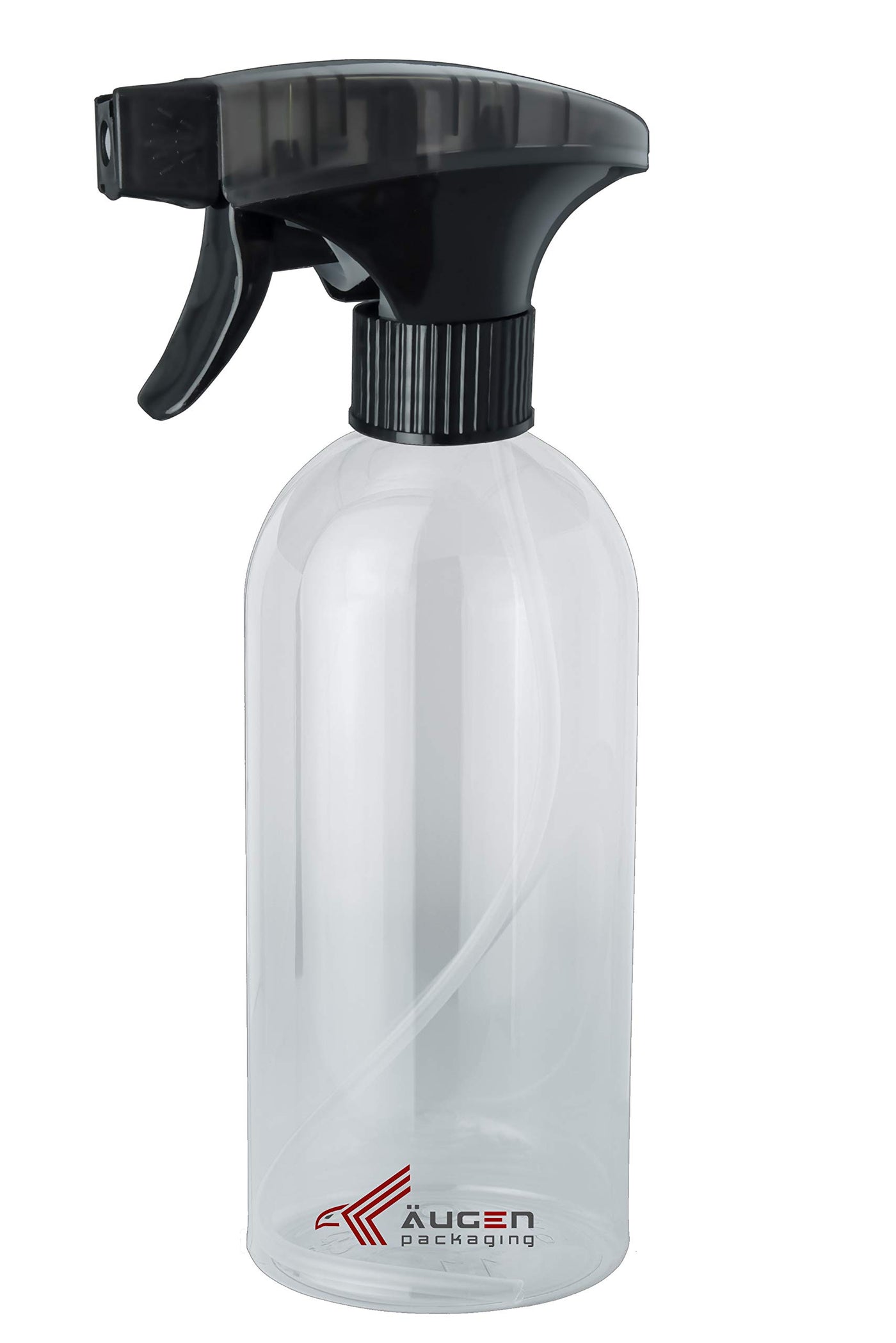 ÄUGEN GmbH | Sprühflaschen | Sprühkopf-Trigger | Spray Bottle | Pumpflaschen (1 0 Stk a 500ml schwarz)