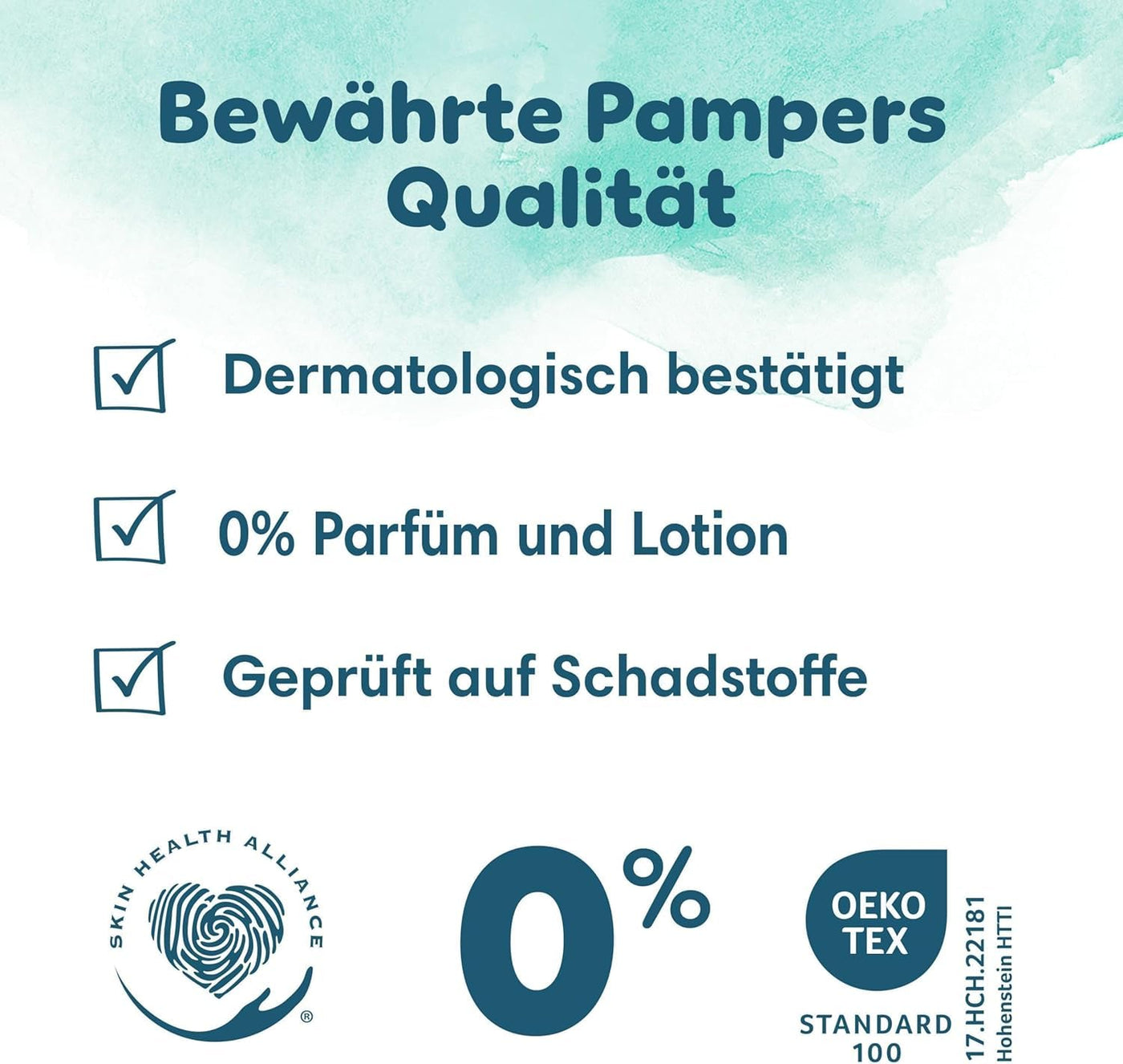 Pampers Baby Windeln Größe 3 (6-10 kg) Harmonie, MONATSBOX, Sanfter Hautschutz Und Pflanzenbasierte Inhaltsstoffe, 186 Stück