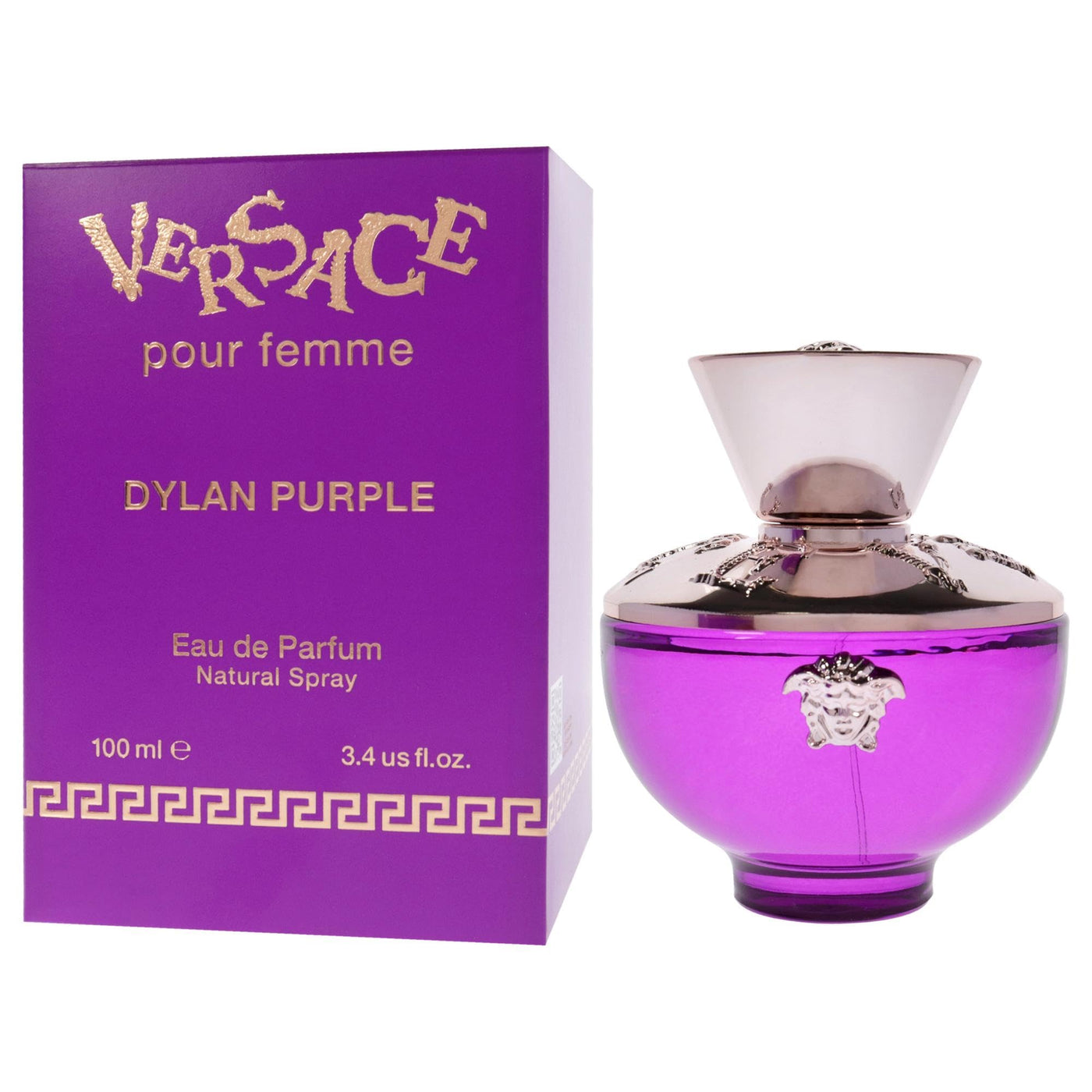 Versace Dylan Purple for Women Eau de Parfum, Spray, 100 ml