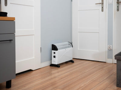 Lehmann LHOHC-2013A Konvektor elektrische Heizung | Heizkörper 750/1250 / 2000 Watt | Konvektorheizung mit Thermostat und Überhitzungsschutz | Elektroheizung Energiesparend für Schnelle Wärme