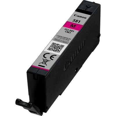 Canon CLI-581 M Magenta Tintentank - 5,6 ml für PIXMA Tintenstrahldrucker ORIGINAL, CO08709