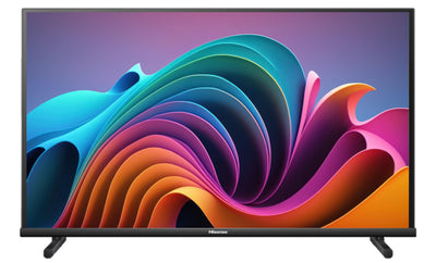 Hisense 40A5NQ Téléviseur QLED 101 cm (40 pouces) Full HD, Smart TV, Triple Tuner, Mode Sports AI, Dolby Atmos, Partage sur TV, Double positionnement, WiFi, Mode Jeu et Hôtel, Noir [2024]