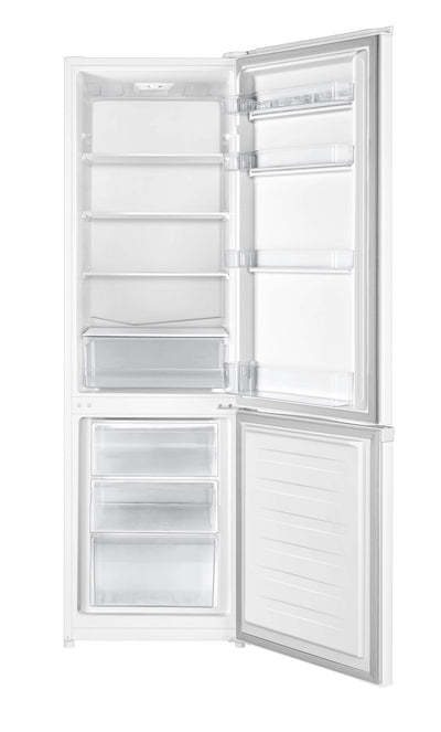 Gorenje RK 4182 PW4 Kühl-Gefrierkombination, 269 Liter Gesamtkapazität, 198 Liter Kühlteil, 71 Liter Gefrierteil, LED-Beleuchtung, Gemüsefach, Türanschlag wechselbar, weiß