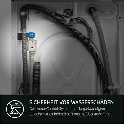 AEG L6AMZ48FL Waschmaschine / Serie 6000 mit ProSense / Mengenautomatik / 8,0 kg / 1400 U/min