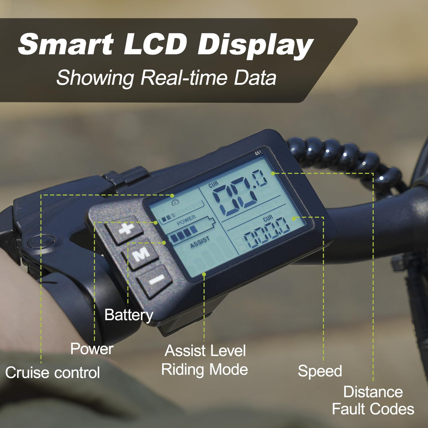 VDL A02 E-Bike Elektrofahrrad 14 Zoll, 36V 6,4Ah Batterie, E-Bike mit LCD-Display, E Bike 250W Motor & 25km/h, 3 Fahrmodi, Sitzhöhe Verstellbar