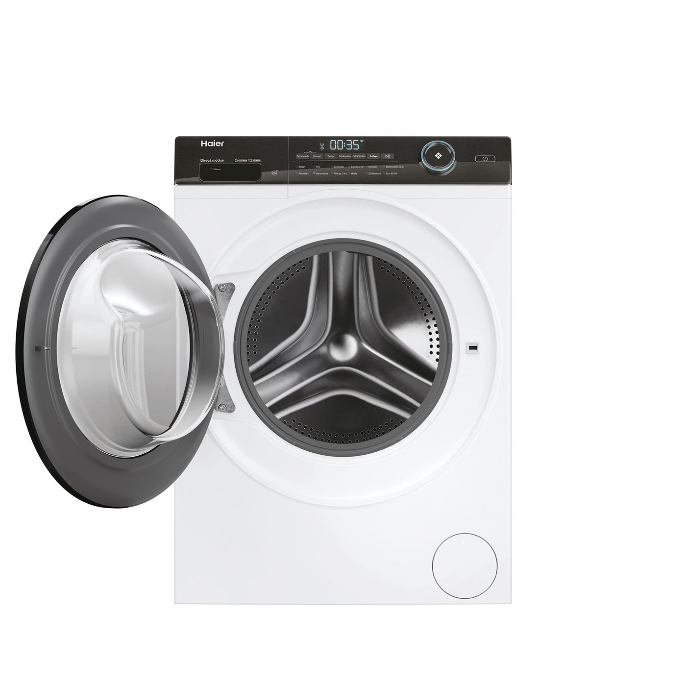 Haier I-PRO SERIE 5 HW90-B14TEAM5 Waschmaschine / 9 kg/A - beste Effizienz/Direct Motion Motor - absolut leise/Smart Home - Wi-Fi & hOn App/XL-Trommel/Refresh-Dampfprogramm/ABT