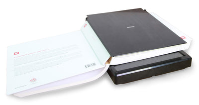 Avision FB10 Flachbett Scanner | A4 Color 1200dpi | USB 2.0 | Twain Treiber, Button Manager, u.s.w