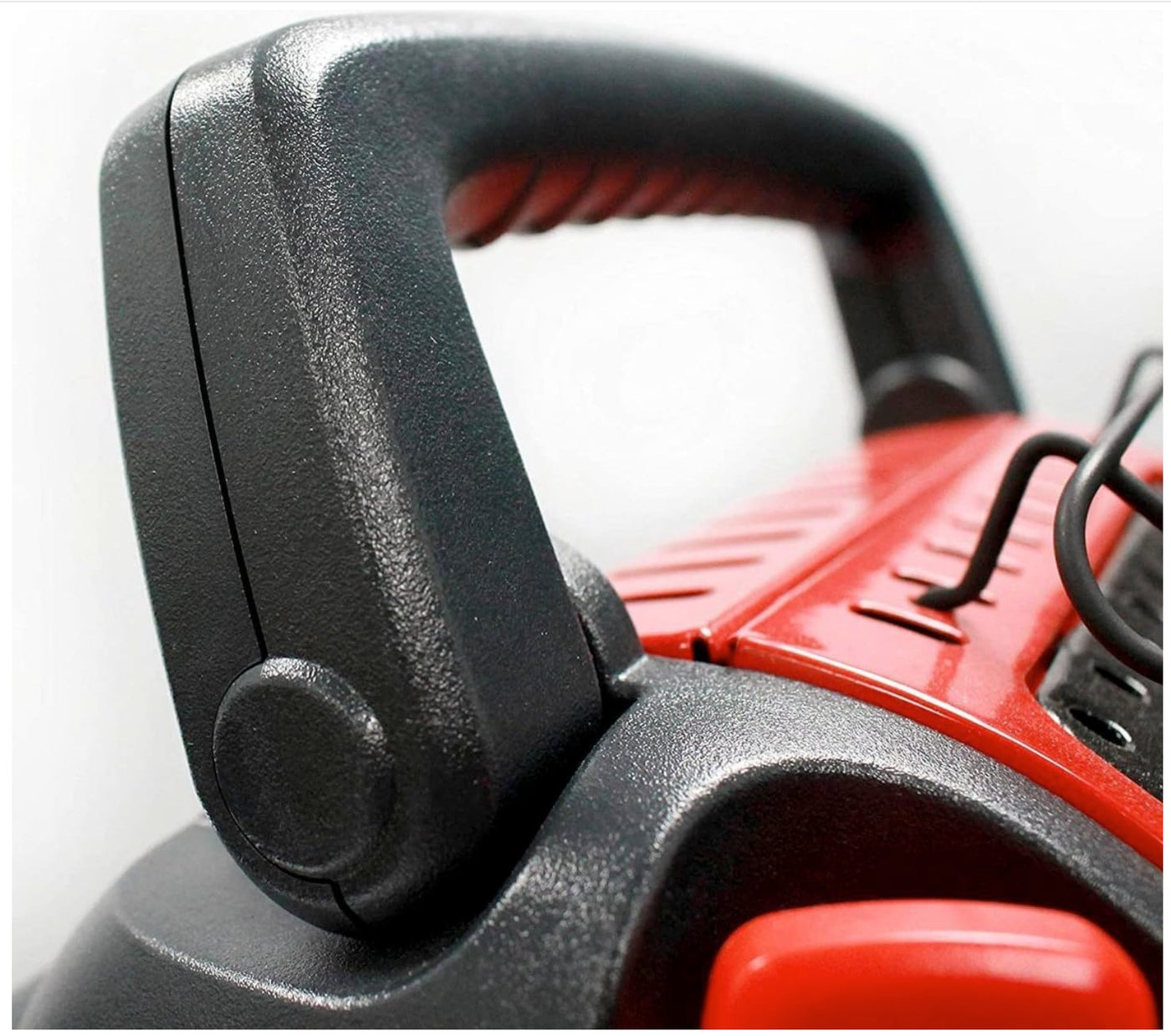 Mr Heater Tragbarer Gasheizer MH9BDF - Gasheizung mit Gasflasche - Gasheizstrahler - Räume bis zu 26M2 - Geeignet für Propan G31 und Butan/Propan G30+31 Patronen - Schwarz/Rot