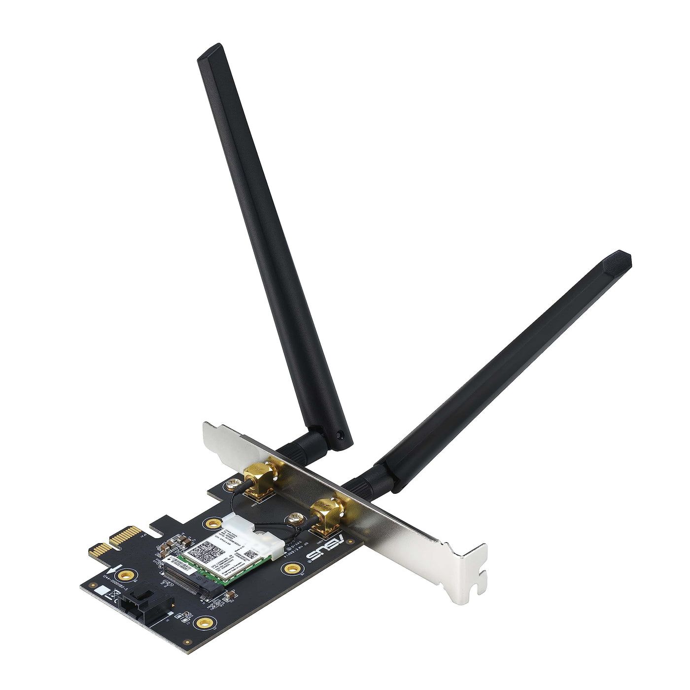 Asus PCE-AX3000 PCIe-Karte (Bluetooth 5.0 + Wi-Fi 6 AX3000 Dual-Band, 2x Antennen, DFS)