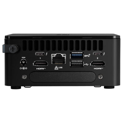 ASUS NUC 13 Pro Tall Kit RNUC13ANHI500002I (Intel Core i5 1340P Prozessor, Intel Iris Xe Grafik, Intel WiFi 6E, ohne Betriebssystem, mit EU-Netzkabel)