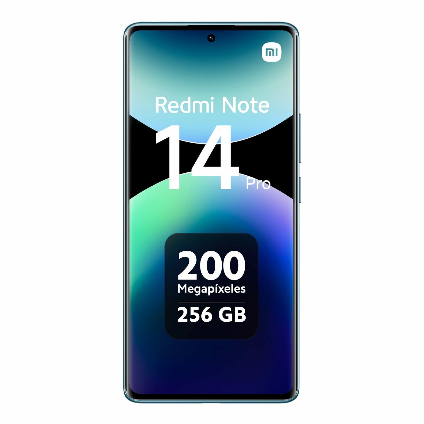 Xiaomi Redmi Note 14 Pro 4G Dual Sim 8GB RAM 256GB - Ocean Blue