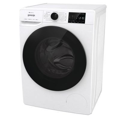 Gorenje WPNEI94DA1TS Waschmachine mit Dampffunktion/ConnectLife / 9Kg / 1400 U/min / 15 Programme/Totaler AquaStop/WaveActive Trommel/ExtraHygiene/PowerWash/Schnell Waschgang/EEK: A-10%