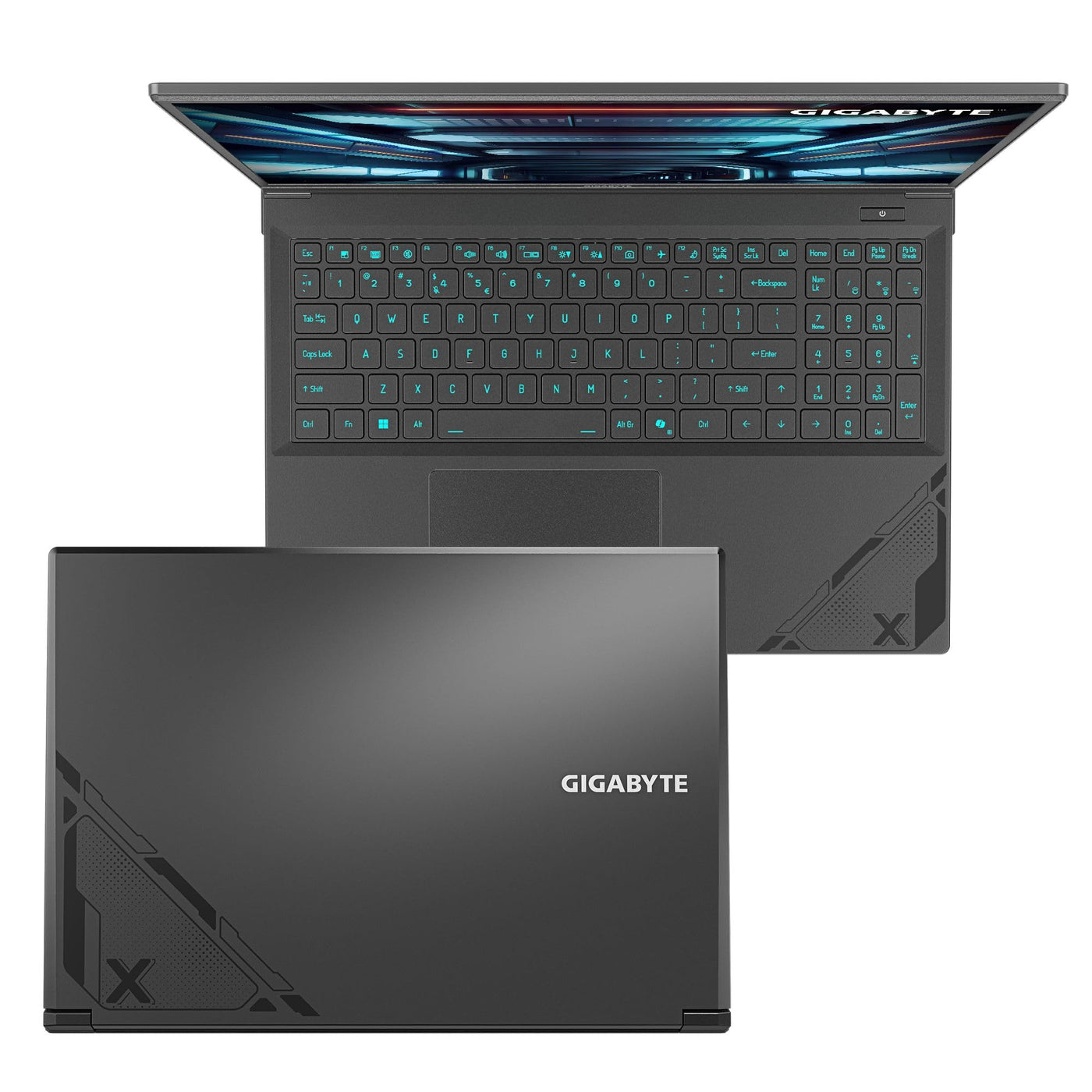 GIGABYTE G6X Gaming Laptop | 16" 165Hz 16:10 FHD IPS Display | Intel Core i7 13650HX | Nvidia GeForce RTX 4060 | Windows 11 | G6X 9KG-43DE854SH