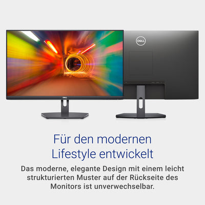 Dell S2721NX 27 Zoll Full HD (1920x1080) Monitor, 75Hz, IPS, 4ms, AMD FreeSync, Ultradünner Rahmen, 2x HDMI, 3 Jahre Garantie, Schwarz