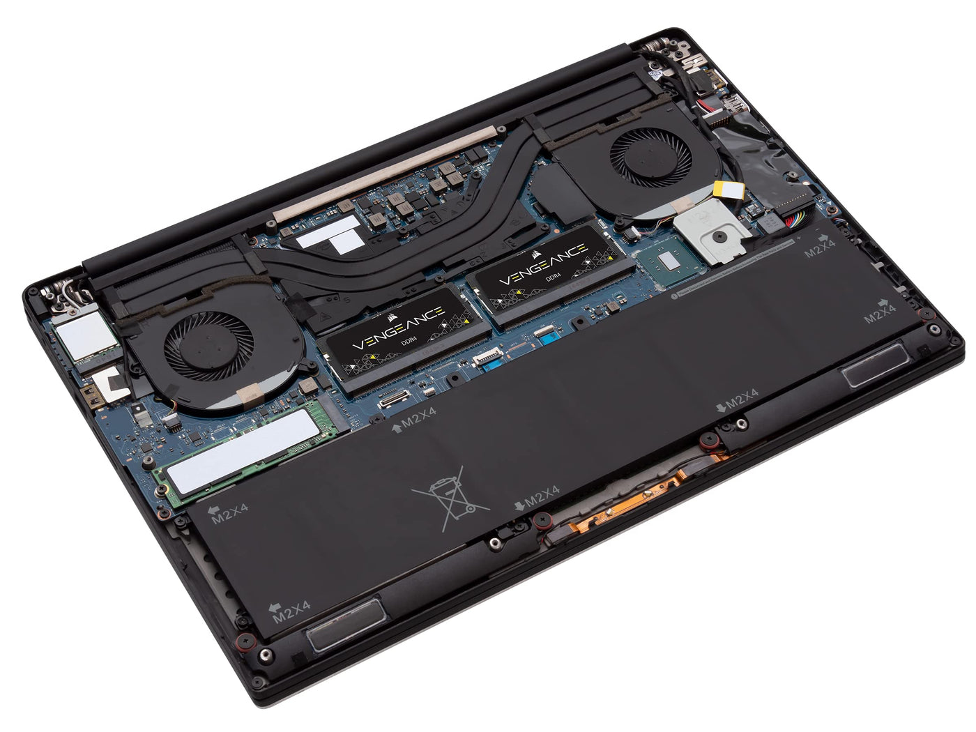 Corsair Vengeance SODIMM 32GB (2x16GB) DDR4 2400MHz CL16 Speicher für Laptop/Notebooks (Unterstützung für Intel Core™ i5 und i7 Prozessoren der 6. Generation) Schwarz