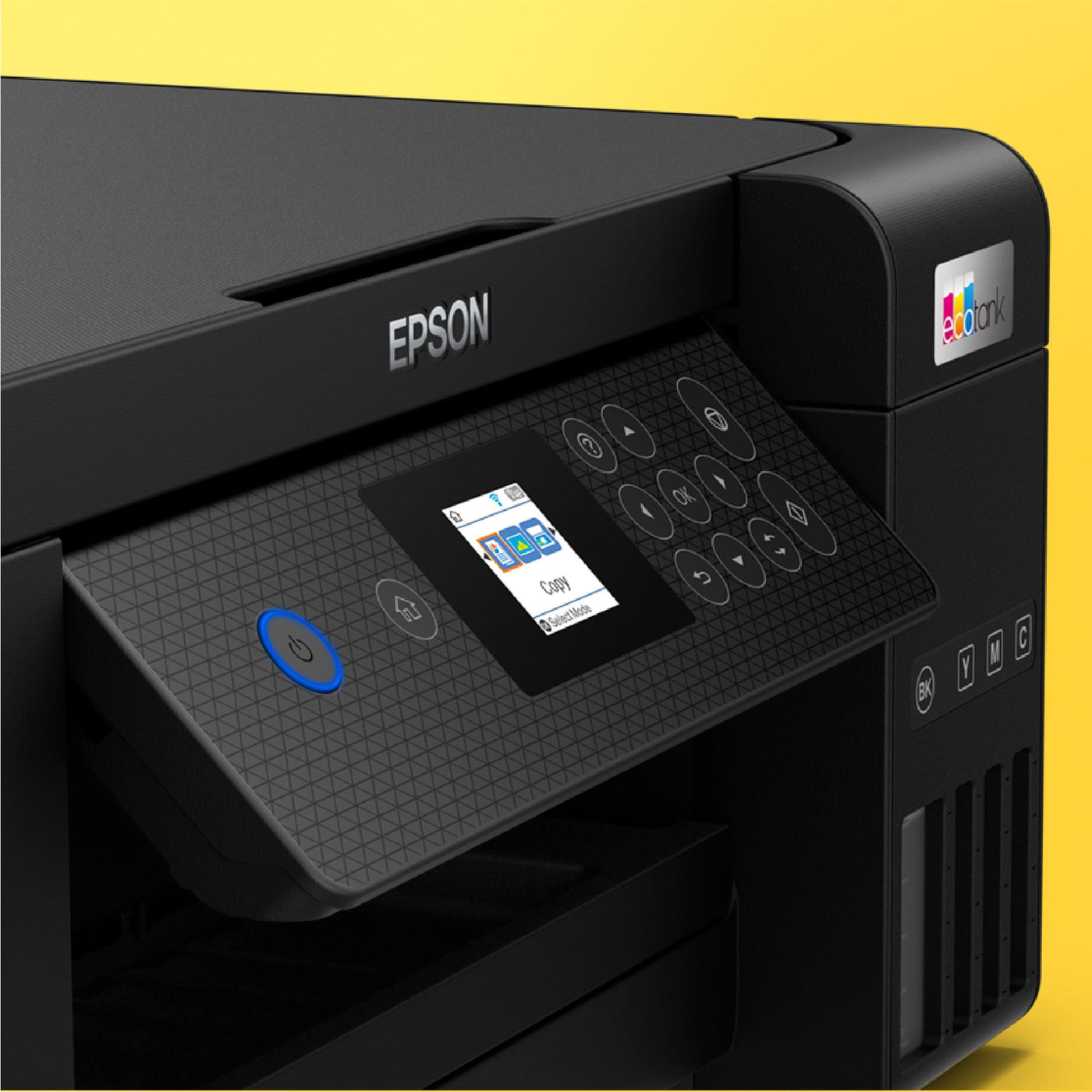 Epson EcoTank ET-2850 A4-Multifunktions-Wi-Fi-Tintentankdrucker, mit einem im Lieferumfang enthaltenen Vorrat an Tinten bis zu 3 Jahren