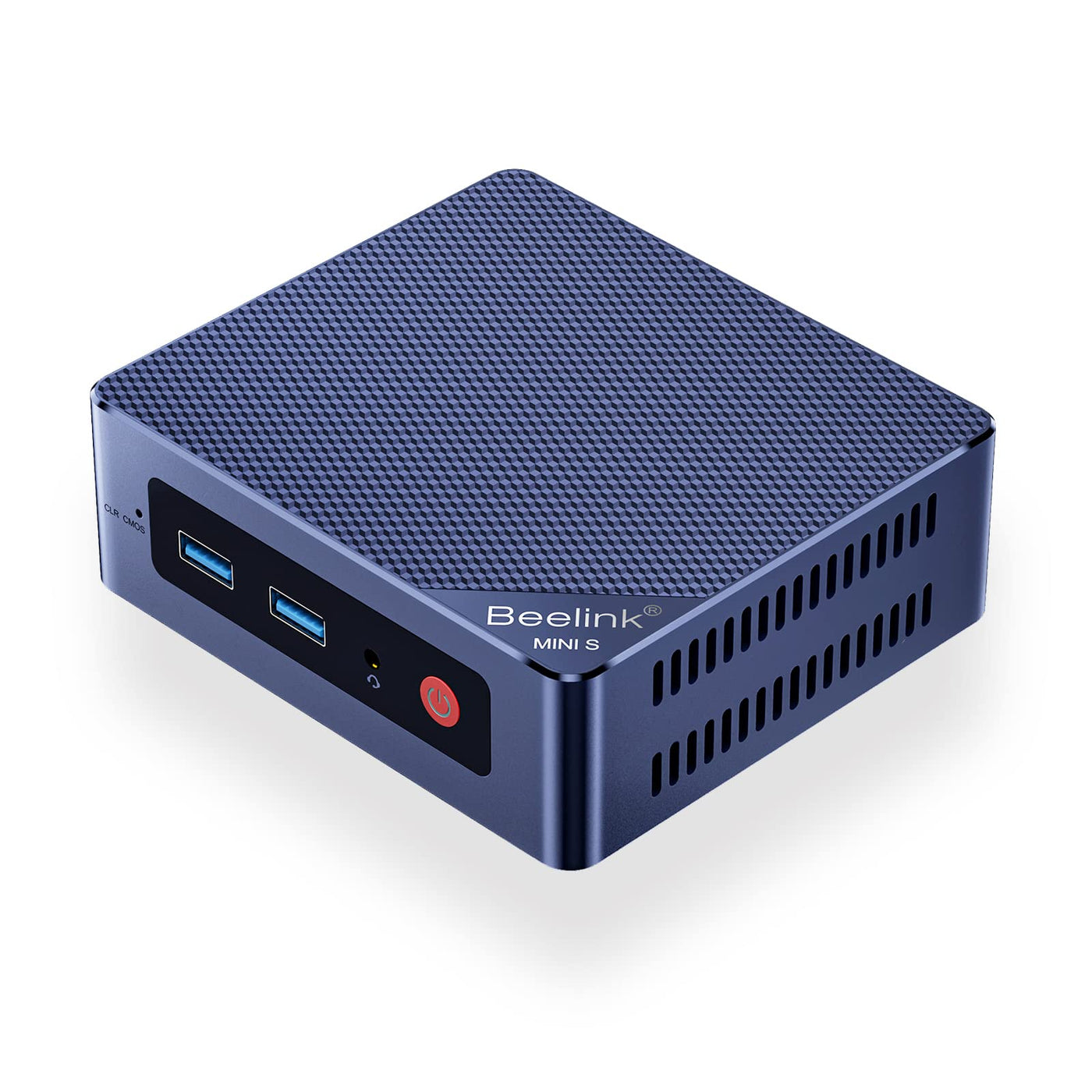 Beelink Mini S12 Mini PC, Intel 12. Prozessor N95 (4C/4T, bis zu 2.9Ghz), 16G DDR4 500G M.2 SSD Mini Computer W11 Pro, LAN 1000M/25W TDP/WiFi 5/BT4.2 für Heim/Büro