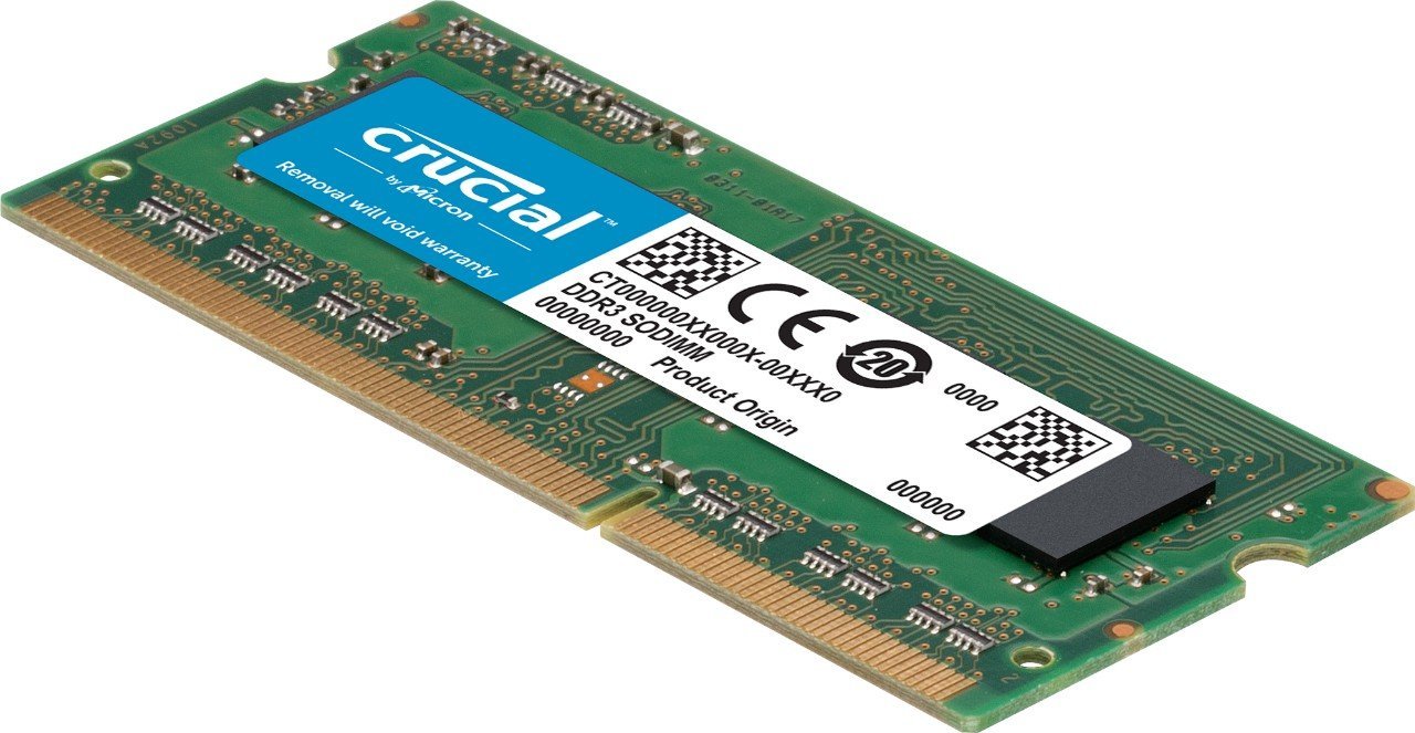 Crucial RAM CT102464BF160B 8GB DDR3 1600 MHz CL11 Laptop-Speicher