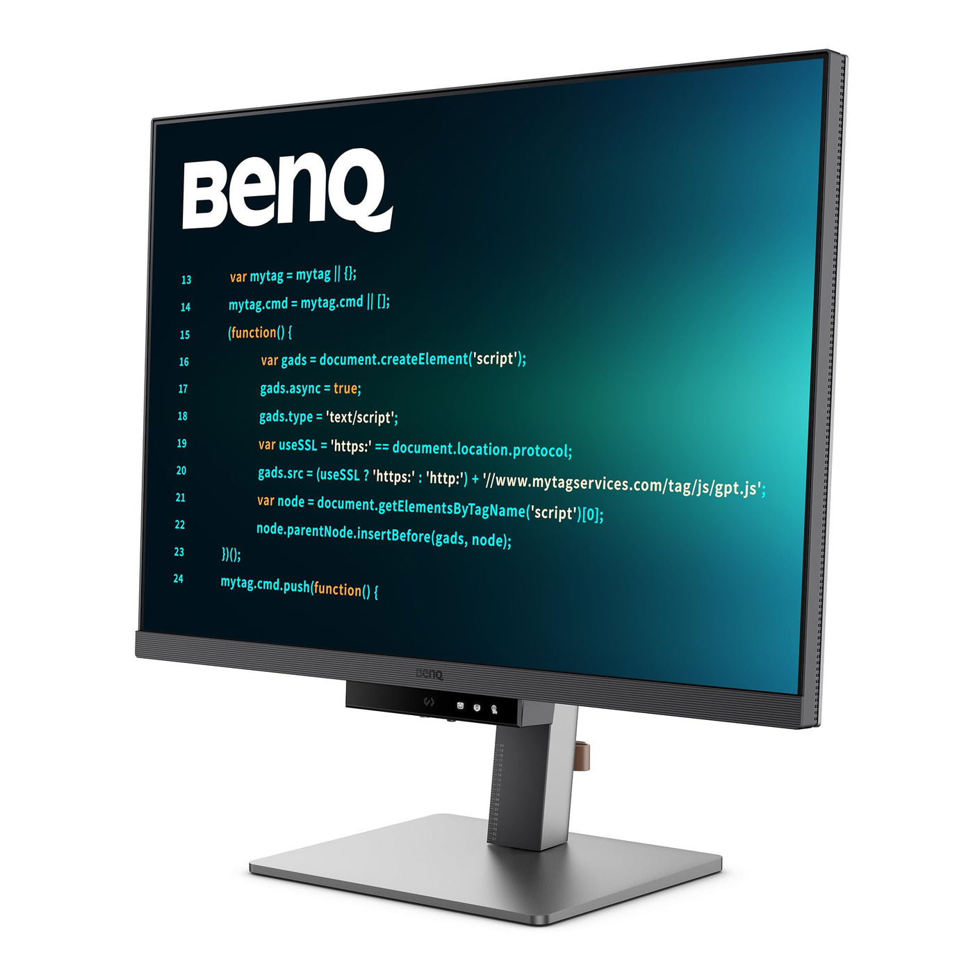 BenQ RD280U 28.2" 4K+ 3840x2560 Monitor für Programmierer mit Hintergrundbeleuchtung, Profi Coding Modus, Augenschutz bei Nacht, Schnellstarttase für Modis, Ergonomisches Design, 3:2 Seitenverhältnis