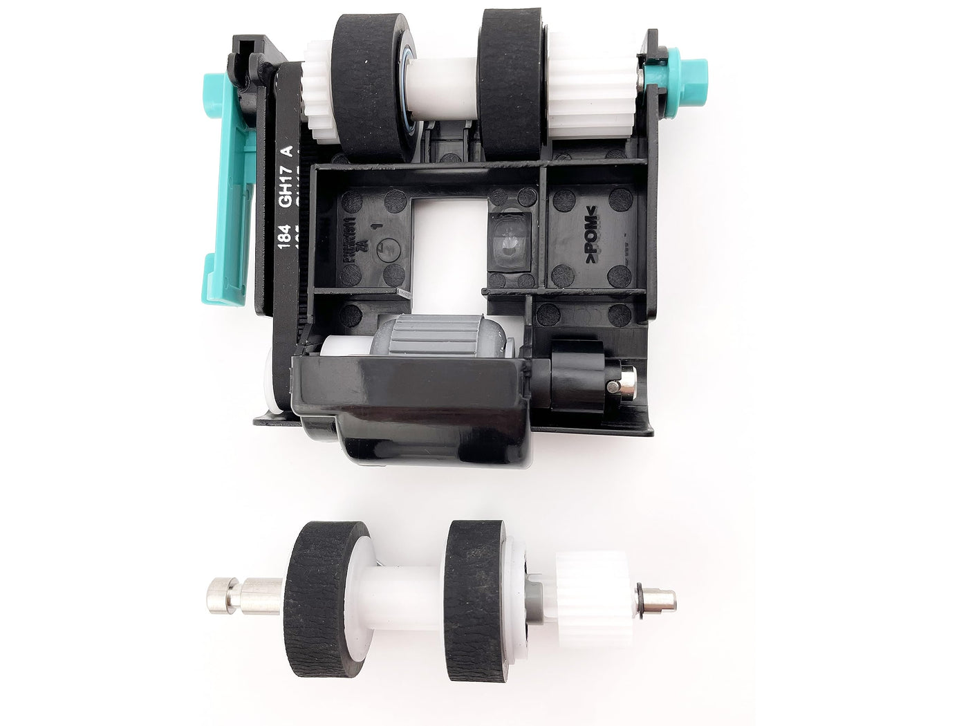 CeaMere KV-SS060 Original Scanner Papier-Tonabnehmer Roller Kit kompatibel mit Panasonic KV-S5076H KV-S5046H KV-SS063 KV-S5055C KV-SS039 KV-S5085 KV-S5086 KV-S 5095 KV-S5096 KV-S22 087