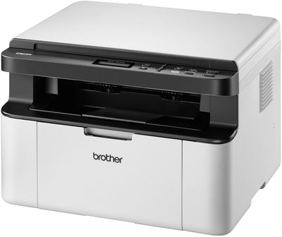 Brother DCP 1610 W Multifunctional Printer, black and white, groß