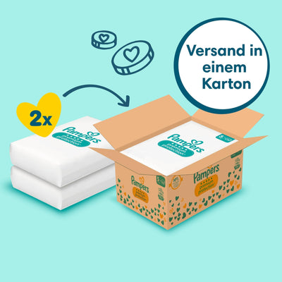 Pampers Baby Windeln Größe 5, Premium Protection, Windeln x152, 11kg-16kg, Doppelter Schutz für Hautkomfort & gegen Auslaufen