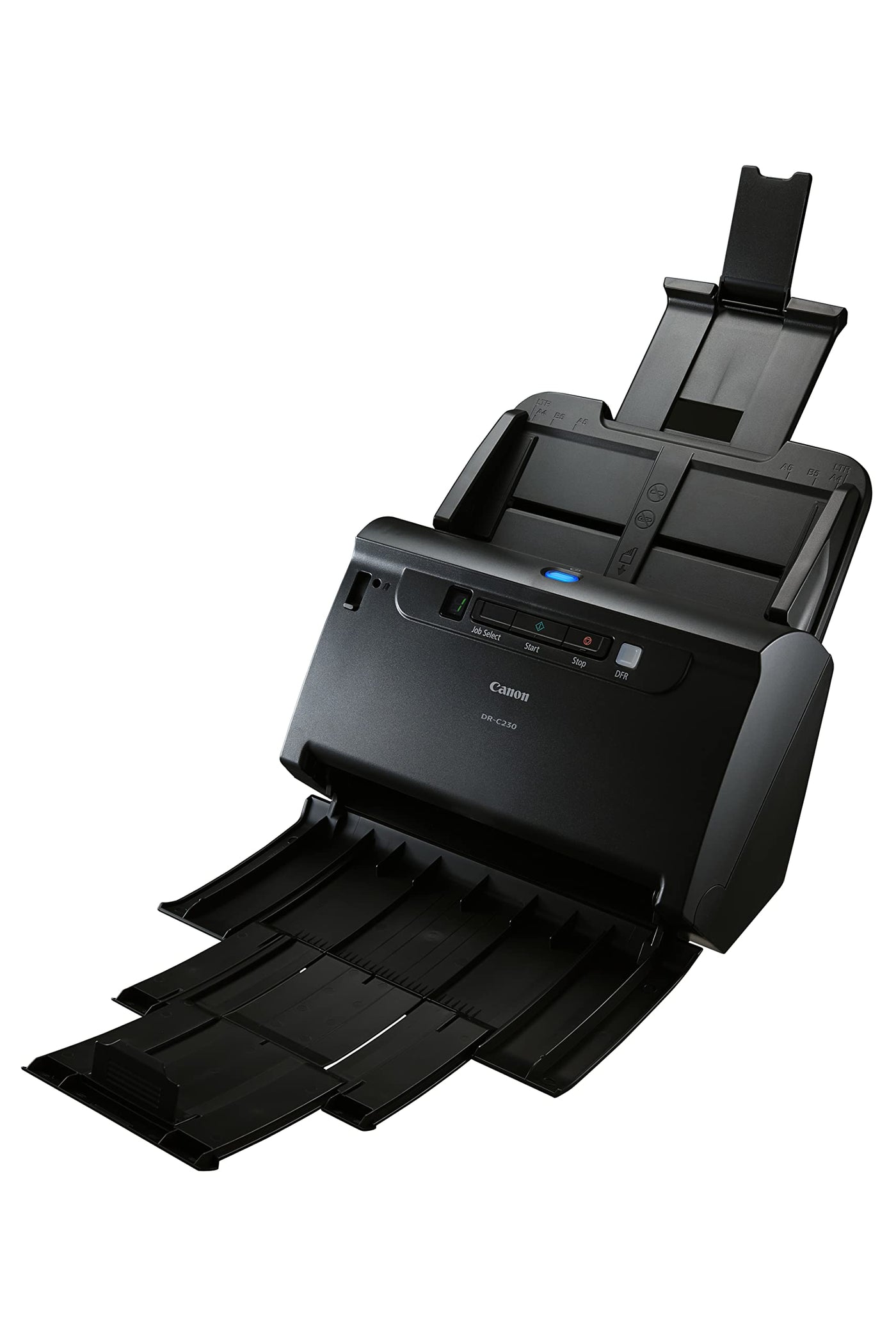 Canon Scanner imageFORMULA DR-C225II | Dokumentenscanner | Duplex Scanner mit Einzug für Homeoffice & Büro mit USB | 45 Blatt Einzug | Bis zu 25 Seiten pro Min | CaptureOnTouch Software mit OCR I PDF