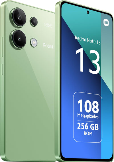 Xiaomi Redmi Note 13 4G 256GB Mint Green