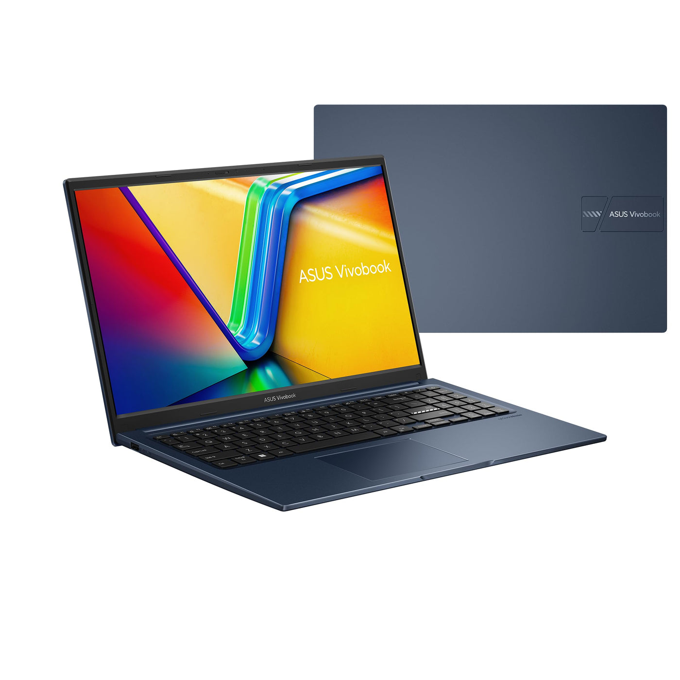 ASUS Vivobook 15 Laptop | 15,6" Full-HD 16:9 IPS Display | Intel i5-1335U | 16 GB RAM | 512 GB SSD | Intel Iris Xe | Windows 11 | QWERTZ Tastatur | Quiet Blue