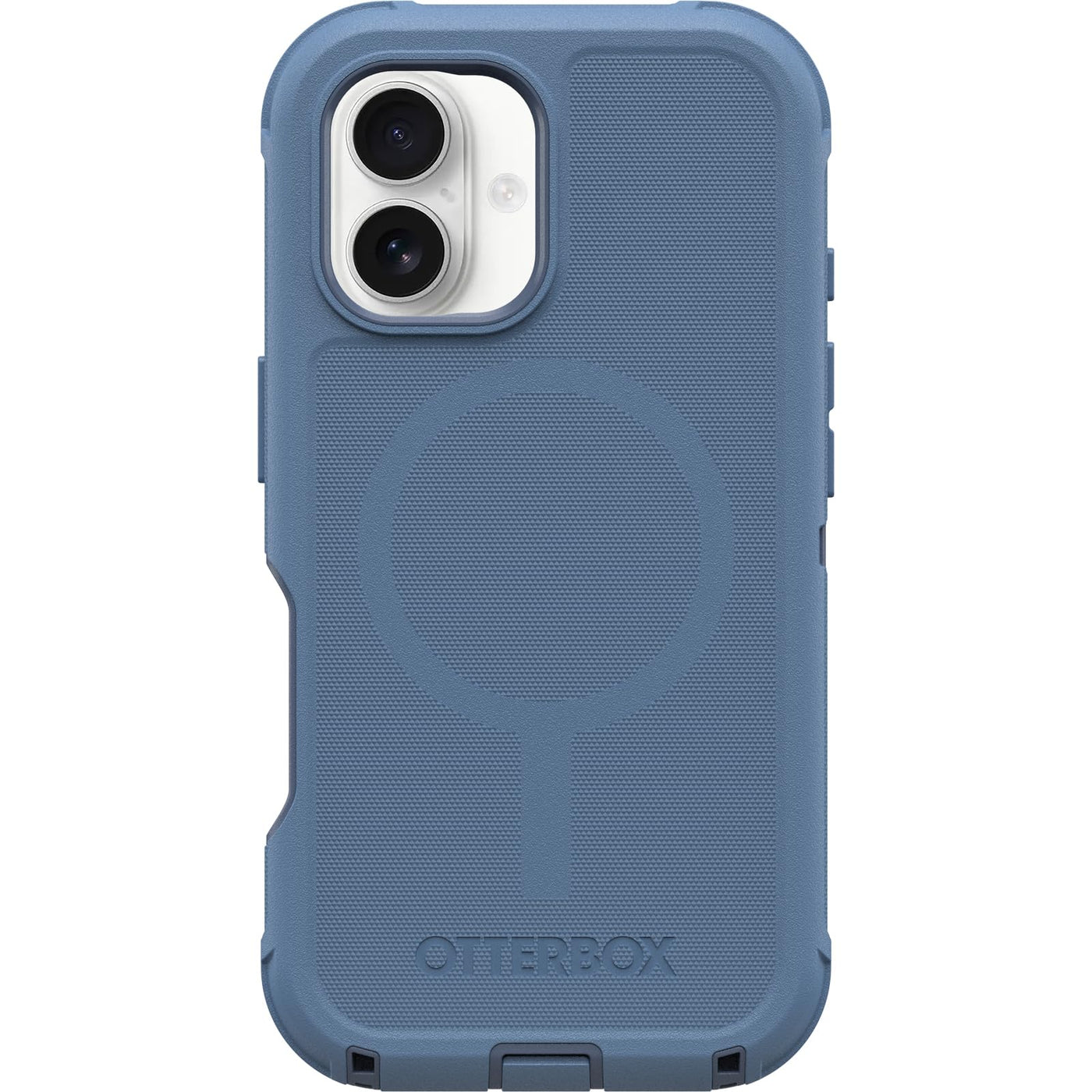 OtterBox Defender Series MagSafe Hülle für iPhone 16, stoßfest, sturzsicher, extrem robust, Schutzhülle, 7X getestet nach Militärstandard, Blau, Keine Einzelhandelsverpackung