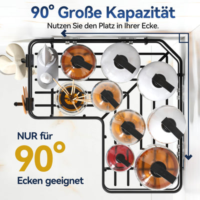 YASONIC Duschablage Ecke ohne Bohren Badezimmer Organizer, verdicktes Duschregal Ecke ohne bohren mit großer Kapazität, Shampoo Halterung für Dusche mit 4 abnehmbaren Haken, Badregal 3 Stück, Schwarz