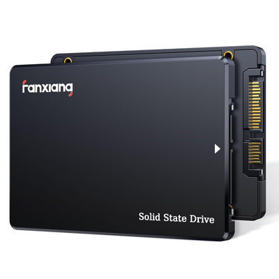 fanxiang SATA SSD 1TB 2,5 Zoll Interne SSD 550 MB/s Lesen, 500 MB/s Schreiben, Festplatte für schnelle Datenübertragung S101Q