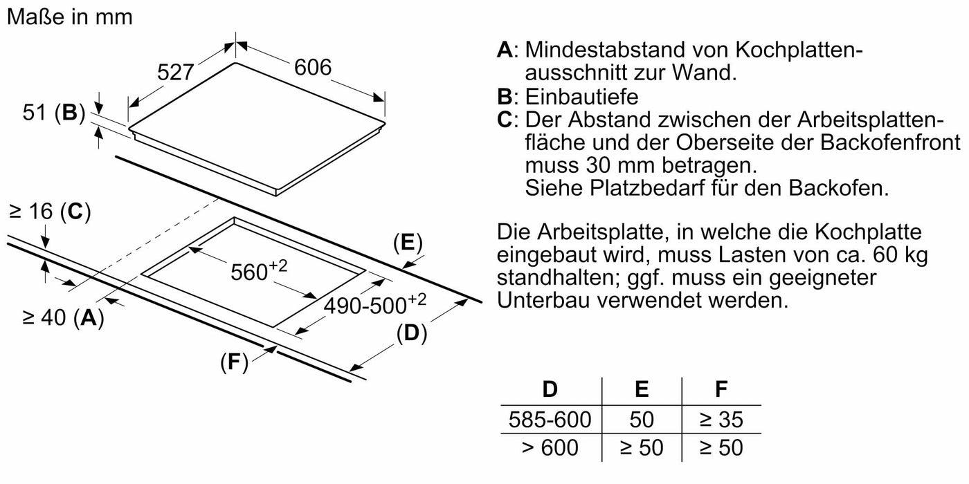 Bosch PXX675DC1E Serie 8 Induktionskochfeld (autark), 60cm breit, FlexInduction Platzwahl, MoveMode voreingestellte Leistungsstufen, GutFry Bratsensor,PowerBoost schnelleres Kochen, Schwarz