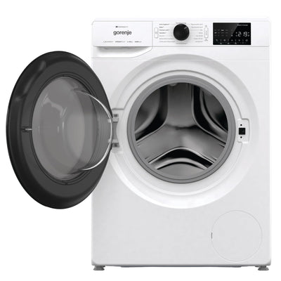 Gorenje WPNEI14A2TS Waschmachine mit Dampffunktion/ConnectLife / 10Kg / 1400 U/min / 15 Programme/Totaler AquaStop/WaveActive Trommel/ExtraHygiene/PowerWash/Schnell Waschgang/EEK: A-20%