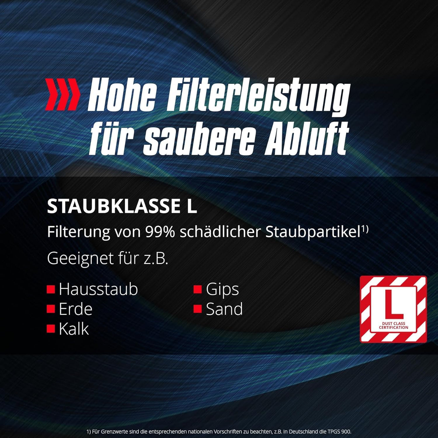 Einhell Nass-Trockensauger TE-VC 2025 SACL (Staubschutzkl. L, für Staubpartikel mit AGW-Werten >1 mg/m³, 25l-Edelstahltank, Filterreinigung, Gerätesteckdose, inkl. Düsen u. Filter), Rot , Schwarz