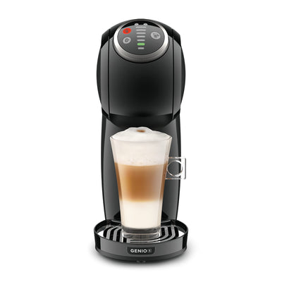 De'Longhi Nescafe Dolce Gusto, Genio S PlusEDG315.B, Kapsel-Kaffeemaschine, Espresso, Cappuccino, Latte und mehr, 0,8 l, Schwarz