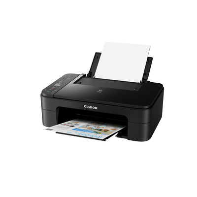 Canon Pixma TS3350 Multifunktionsgerät, WLAN-Drucker, Schwarz