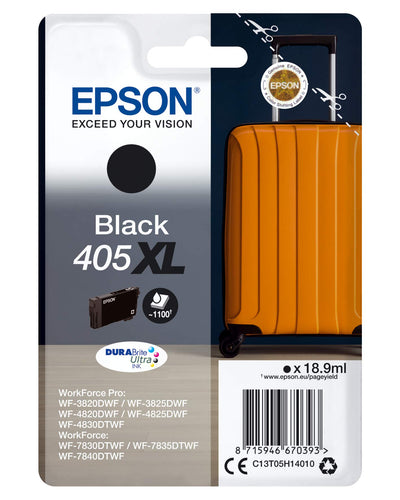 Epson Ink/405XL BK SEC, schwarz