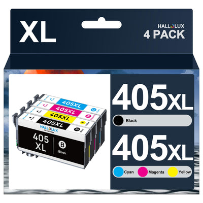 405XL Tinte Kompatibel für Epson 405XL Druckerpatronen für Epson Workforce Pro WF-3820DWF WF-3825DWF WF-4820DWF WF-4825DWF WF-4830DTWF WF-7830DTWF WF-7835DTWF WF-7840DTWF