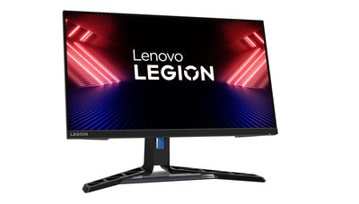 Lenovo Légion R25i-30 | Moniteur de jeu Full HD 25 pouces | 1920 x 1080 | 180 Hz | 400 nits | Temps de réponse de 0,5 ms | HDMI | Port d'affichage | AMD FreeSync Premium | intégré Intervenants | noir