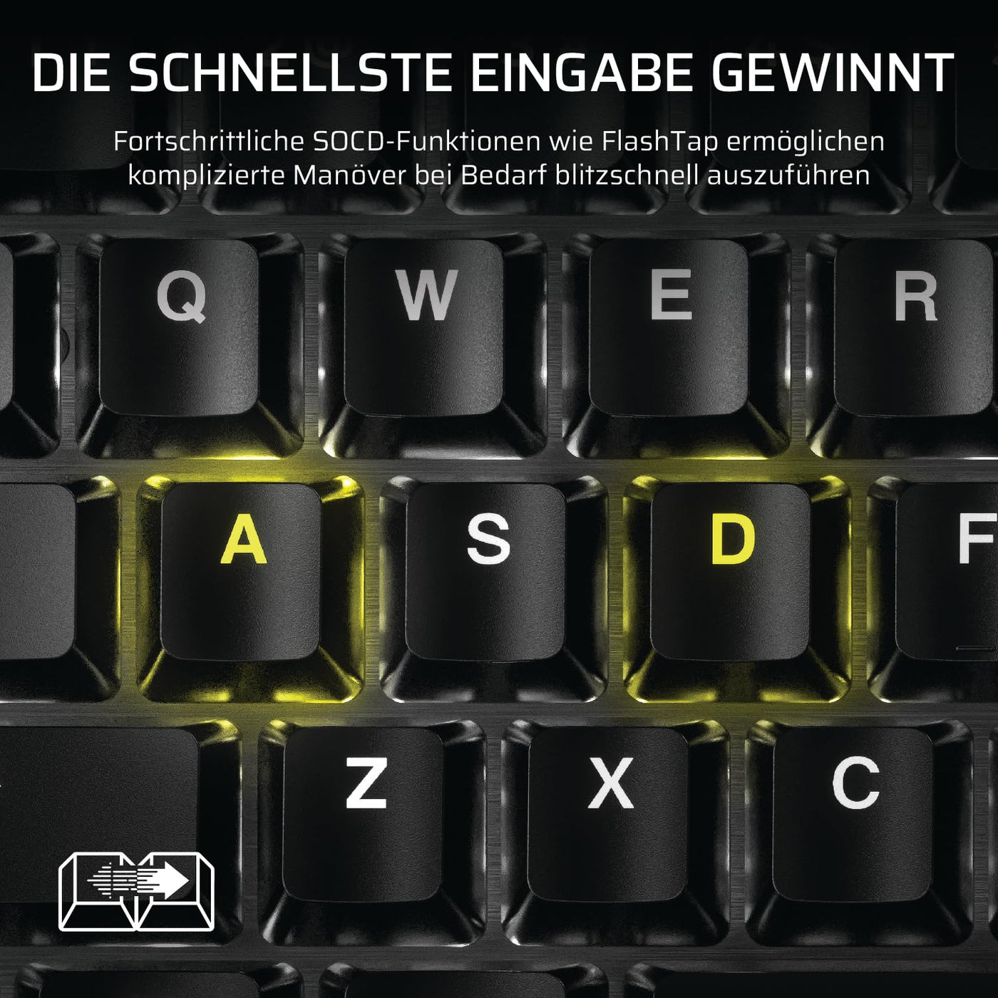 Corsair K70 CORE TKL Wireless RGB Mechanische Tenkeyless-Gaming-Tastatur – Vorgeschmierte MLX Red v2 Linear Switches – Zweischichtige Schalldämpfung – ABS Keycaps – QWERTZ DE – Schwarz