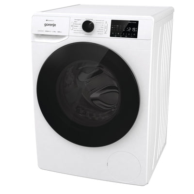 Gorenje WPNEI14A2TS Waschmachine mit Dampffunktion/ConnectLife / 10Kg / 1400 U/min / 15 Programme/Totaler AquaStop/WaveActive Trommel/ExtraHygiene/PowerWash/Schnell Waschgang/EEK: A-20%