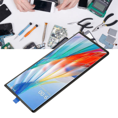 Acouto 6,8-Zoll-LCD-Display mit Touchscreen, Empfindliches Klares Bild, F100N F100VM, Display-Digitizer, Passend für Wing 5G Zur Kontrolle Ihrer Temperatur. Sorgt Dafür, Dass der Motor