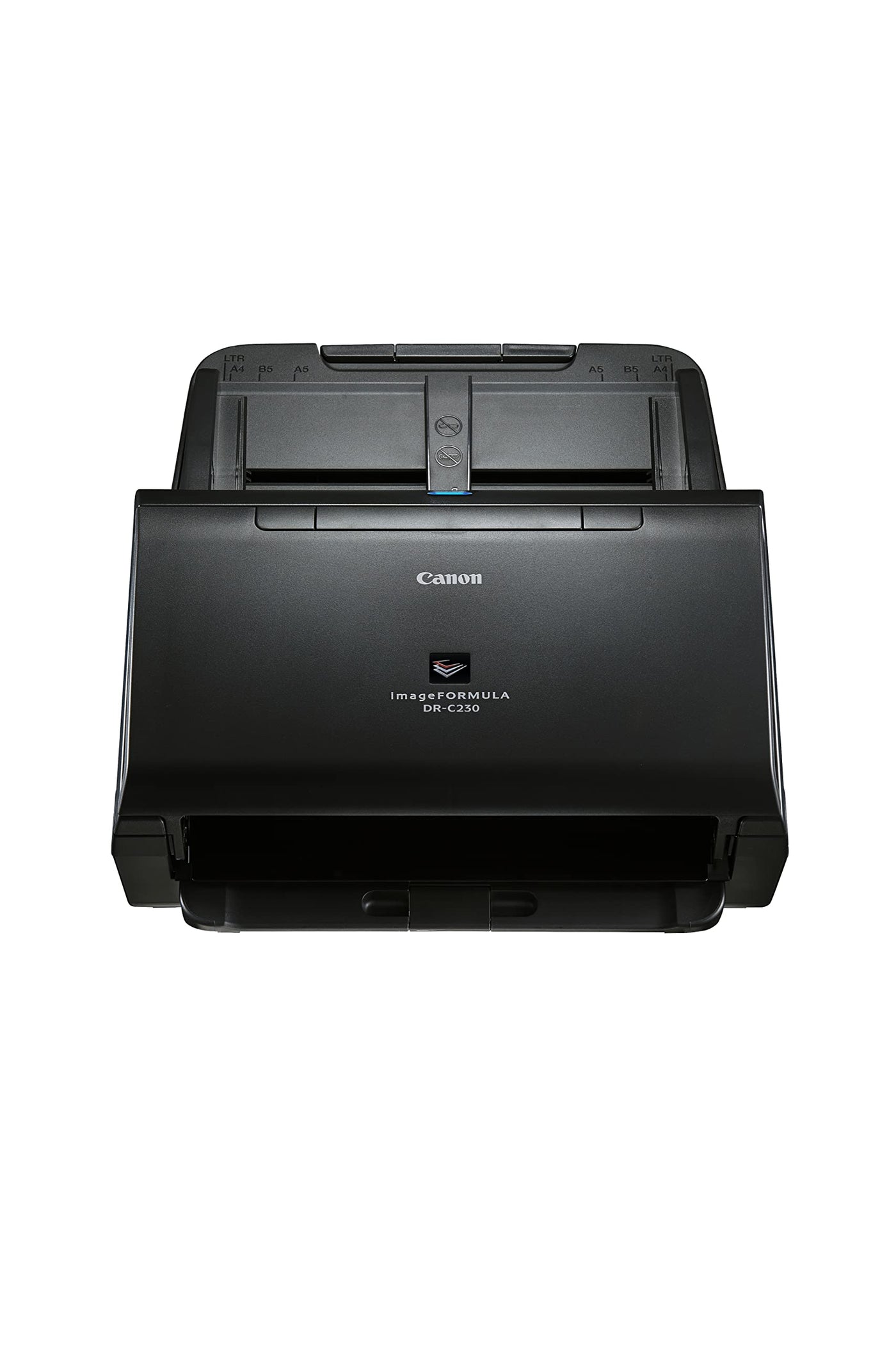 Canon Scanner imageFORMULA DR-C225II | Dokumentenscanner | Duplex Scanner mit Einzug für Homeoffice & Büro mit USB | 45 Blatt Einzug | Bis zu 25 Seiten pro Min | CaptureOnTouch Software mit OCR I PDF