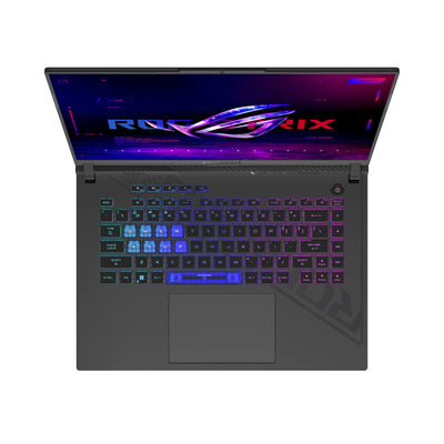 ASUS ROG Strix G16 Laptop | 16" Full-HD 165Hz/7ms 16:10 IPS Display | Intel Core i9-13980HX | 16 GB RAM | 1 TB SSD | NVIDIA RTX 4070 | Windows 11 | QWERTZ Tastatur mit 4-Zonen RGB | Eclipse Gray