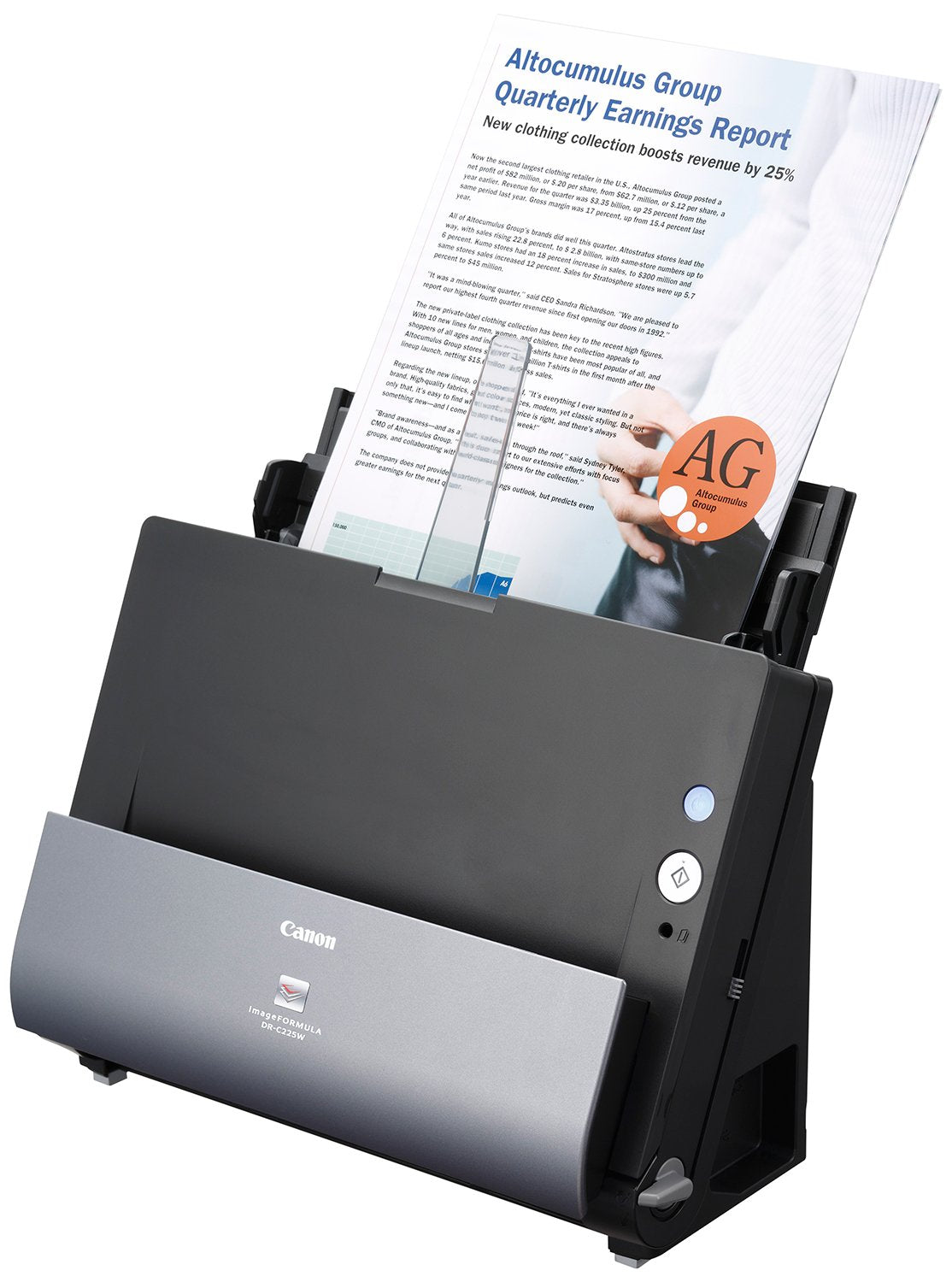 CanonDR-C225W Documentscanner