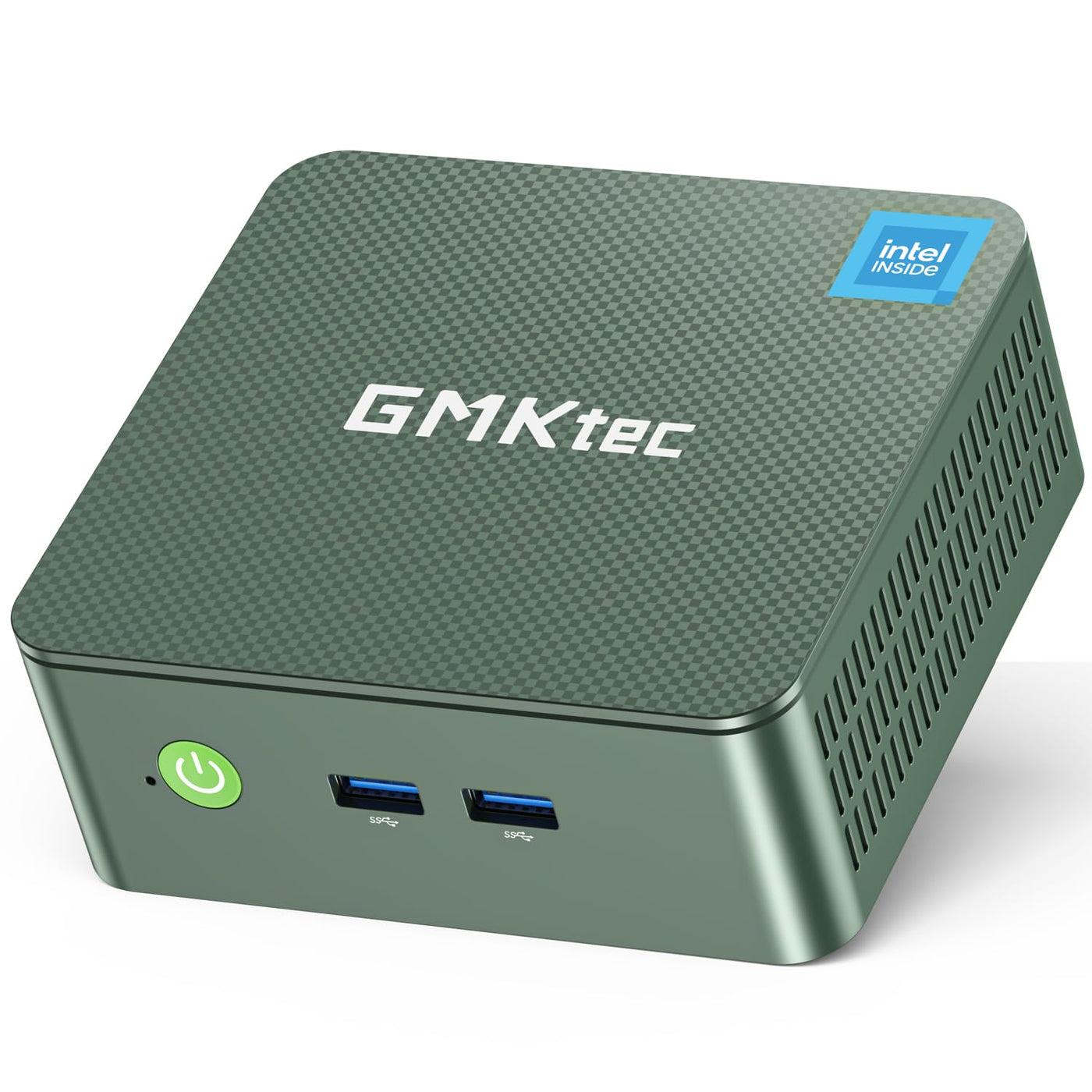 GMKtec G3 Plus Mini PC, Intel Twin Lake N150(Upgraded N100) 8GB RAM 256GB M.2 2280 SSD, Mini Desktop Computer Support Windows 11 Pro/Dual HDMI/WiFi6/BT5.2