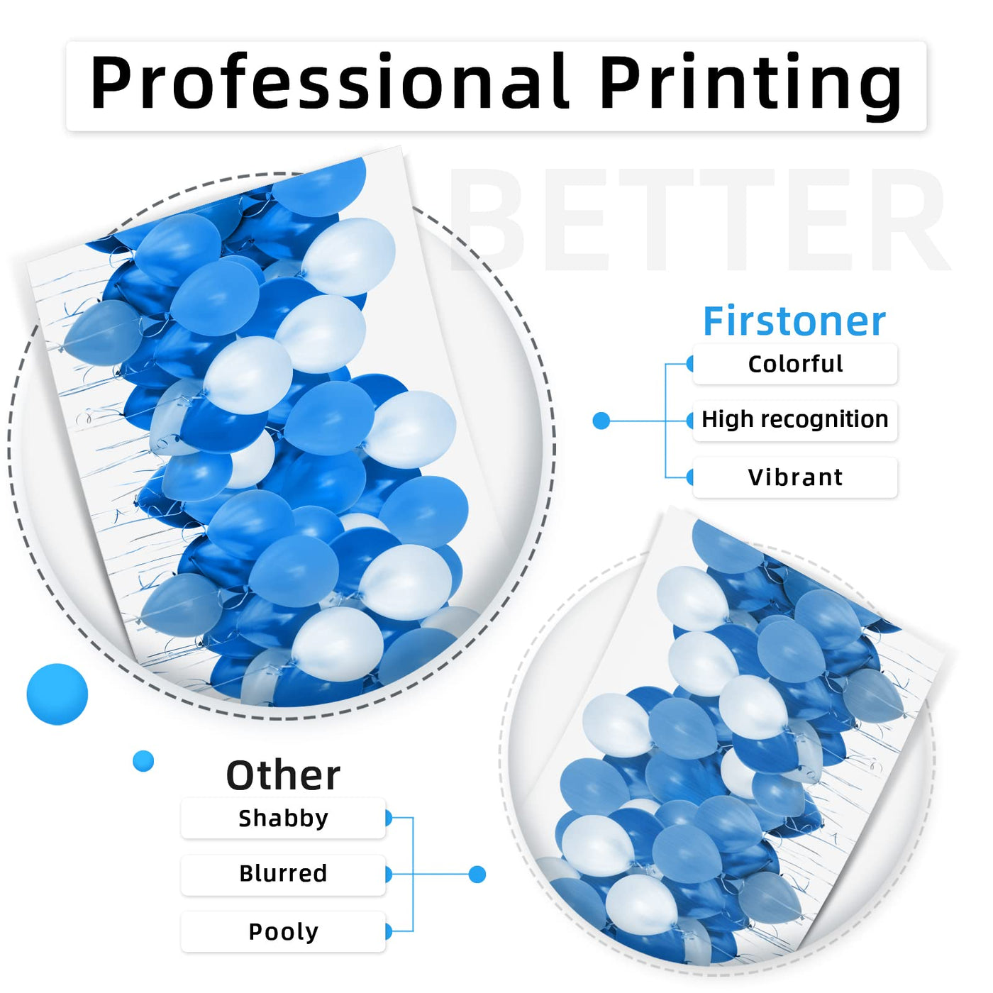 Firstoner 540XL 541XL Multipack, Druckerpatronen PG 540XL und CL 541XL Ersatz für Canon Druckerpatronen 540 541 für Pixma MG3650 MG3500 MG3650s MX395 TS5150 TS5151 (Schwarze, Farbe)